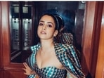 Sanya Malhotra promotes HIT The First Case, slays fashion goals in a short dress