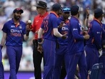 Team India players in action.(AP) Team India players in action.(AP)