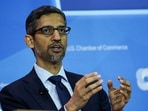 Sundar Pichai, chief executive officer of Alphabet Inc.