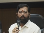 Maharashtra chief minister Eknath Shinde. Maharashtra chief minister Eknath Shinde.