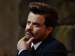 Anil Kapoor poses during the trailer launch of Thar in Mumbai on April 18, 2022. (Photo by SUJIT JAISWAL / AFP) Anil Kapoor poses during the trailer launch of Thar in Mumbai on April 18, 2022. (Photo by SUJIT JAISWAL / AFP)