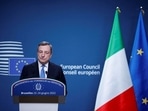 Italian Prime Minister Mario Draghi.
