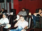 Aamir Khan holds special preview of Laal Singh Chaddha in Hyderabad. Aamir Khan holds special preview of Laal Singh Chaddha in Hyderabad.