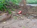 A suspicious cylinder was found in the Akhnoor sector of Jammu and Kashmir. A suspicious cylinder was found in the Akhnoor sector of Jammu and Kashmir.