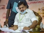 All India Anna Dravida Munnetra Kazhagam's (AIADMK) interim General Secretary Edappady K Palaniswami.(PTI) All India Anna Dravida Munnetra Kazhagam's (AIADMK) interim General Secretary Edappady K Palaniswami.(PTI)