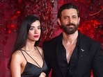 Saba Azad has shared a picture with Hrithik Roshan. Saba Azad has shared a picture with Hrithik Roshan.