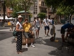 Portugal sees spike in foreign tourism, still below pre-pandemic levels (AFP) Portugal sees spike in foreign tourism, still below pre-pandemic levels (AFP)