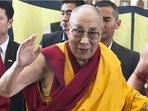 Tibetan spiritual Leader the Dalai Lama, 87, will be visiting Leh. (HT file photo) Tibetan spiritual Leader the Dalai Lama, 87, will be visiting Leh. (HT file photo)