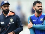 Former India captain Virat Kohli