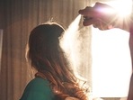 Hair spray for women come in handy when styling a hairdo.