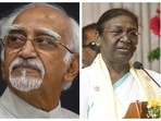 Congress has come under fire in the two controversies over former vice president hamid Ansari and a Congress leader's comment of Droupadi Murmu. Congress has come under fire in the two controversies over former vice president hamid Ansari and a Congress leader's comment of Droupadi Murmu.