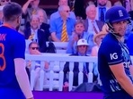 Hardik Pandya delivered a long and cold stare to Liam Livingstone after dismissing him.&nbsp;