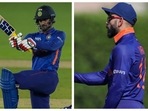Deepak Hooda and Virat Kohli Deepak Hooda and Virat Kohli
