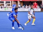 India captain Manpreet Singh in action (Hockey India) India captain Manpreet Singh in action (Hockey India)