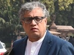 Trinamool Congress MP Derek O’ Brien is a fierce and vocal critic of the Narendra Modi government at the centre (File/HT Photo))