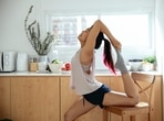 6 yoga exercises to tone your thighs and hips (Miriam Alonso) 6 yoga exercises to tone your thighs and hips (Miriam Alonso)