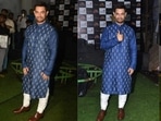 Printed kurta is an elegant Indian wear.
