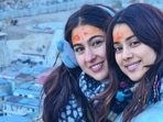 When Sara Ali Khan and Janhvi Kapoor almost fell from a cliff in Kedarnath. When Sara Ali Khan and Janhvi Kapoor almost fell from a cliff in Kedarnath.