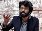 Former JNU student Sharjeel Imam.(REUTERS file) Former JNU student Sharjeel Imam.(REUTERS file)