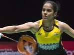 A file photo of Saina Nehwal.(AP) A file photo of Saina Nehwal.(AP)