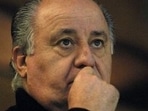 Amancio Ortega, the billionaire founder of the Zara.