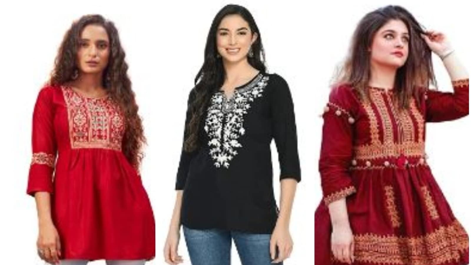 Latest kurtis 2025 for girls