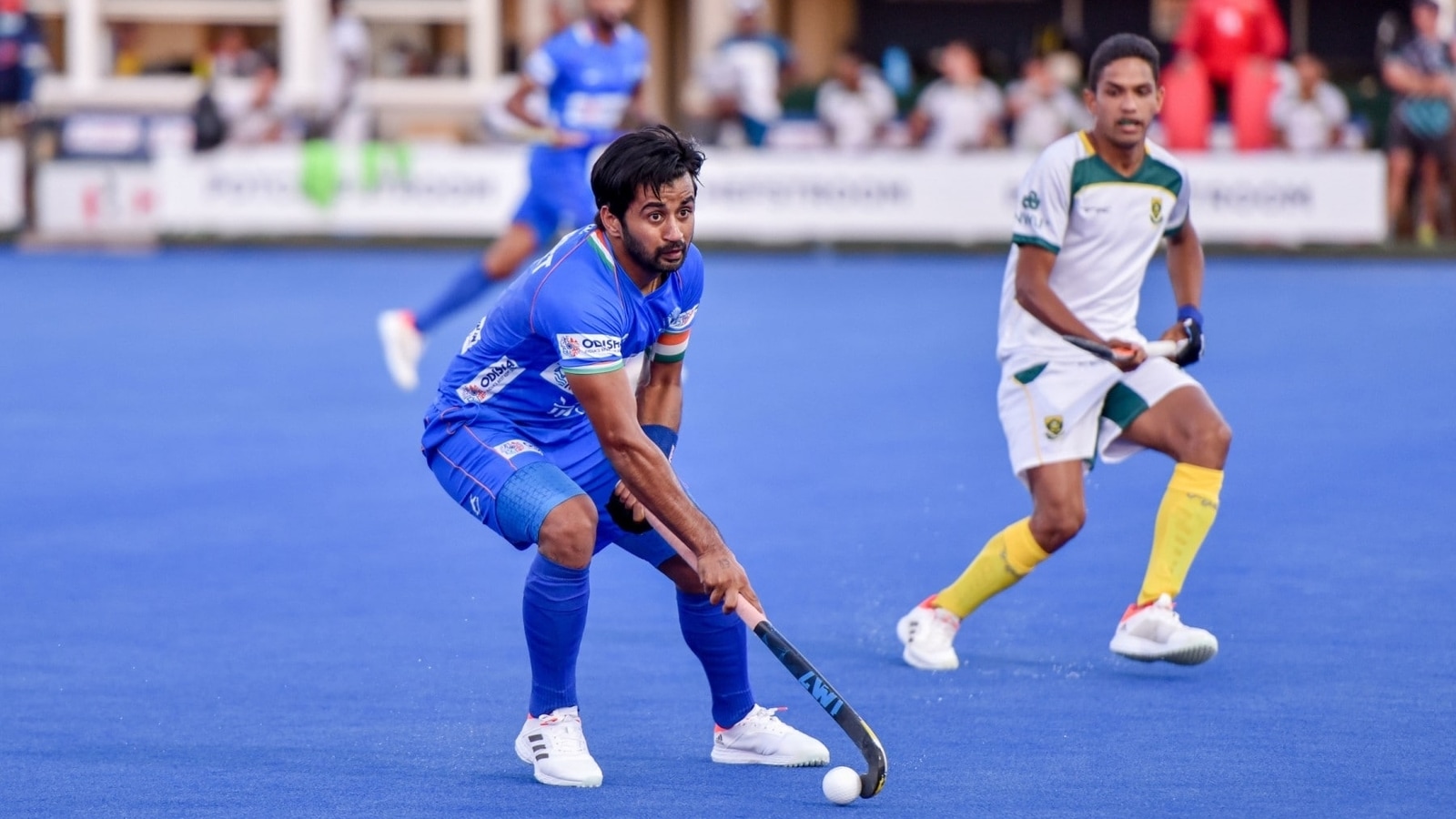 'India gunning for CWG gold but focusing on the details along the way,' says men's hockey skipper Manpreet Singh