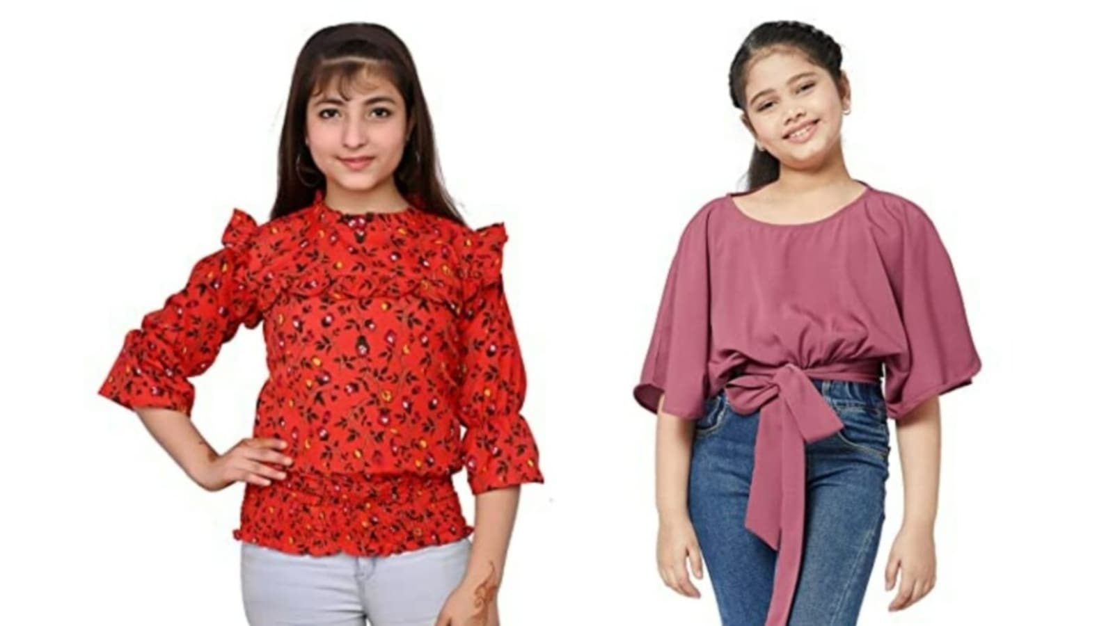 fashion sale: Fetch up to 75% off on stylish tops for girls
