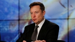 SpaceX founder and chief engineer Elon Musk.