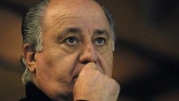 Amancio Ortega, the billionaire founder of the Zara.