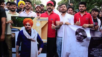 Punjabi singer Sidhu Moose Wala was shot dead at Jawahar Ke village in Mansa district on May 29. Punjabi singer Sidhu Moose Wala was shot dead at Jawahar Ke village in Mansa district on May 29.