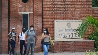 The Delhi University. (HT Photo) The Delhi University. (HT Photo)