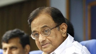 (File) P. Chidamabaram during a press confrence at Shastri Bhawan in New Delhi. HT Photo/Arvind Yadav. (File) P. Chidamabaram during a press confrence at Shastri Bhawan in New Delhi. HT Photo/Arvind Yadav. 