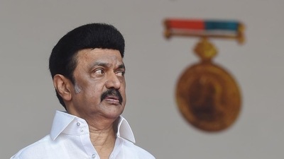 Tamil Nadu chief minister M K Stalin (PTI) Tamil Nadu chief minister M K Stalin (PTI)