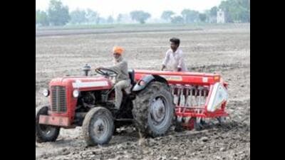 As per the latest figures of the Haryana agriculture department, over 22,685 farmers of the state have registered their 1.08 lakh acres for the direct seeded rice (DSR) scheme. (HT File Photo)
