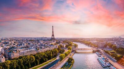 A view of Paris, France. (Shutterstock) A view of Paris, France. (Shutterstock)