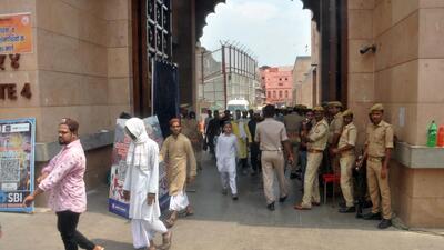 The ownership of a property if vested in the deity will never change, Hindu petitioners argued on Thursday as the Varanasi district court continued hearing in the Maa Shringar Gauri Sthal-Gyanvapi complex case for the third consecutive day. (ANI) The ownership of a property if vested in the deity will never change, Hindu petitioners argued on Thursday as the Varanasi district court continued hearing in the Maa Shringar Gauri Sthal-Gyanvapi complex case for the third consecutive day. (ANI)