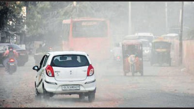 In the revised plan, the pollution-control measures will be activated three days before the air quality is predicted to spike. (HT Photo) In the revised plan, the pollution-control measures will be activated three days before the air quality is predicted to spike. (HT Photo)