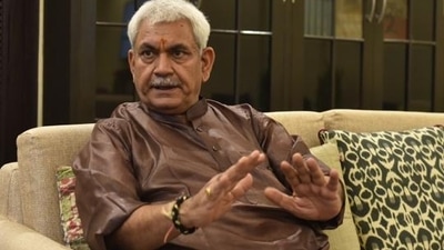 J&K Lieutenant governor Manoj Sinha. (Vipin Kumar/HT Archive) J&K Lieutenant governor Manoj Sinha. (Vipin Kumar/HT Archive)