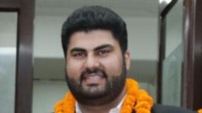 The youngest chairman of Bar Council of Punjab and Haryana till date, Suvir Sidhu is the son of Punjab advocate general Anmol Rattan Sidhu. (HT Photo)