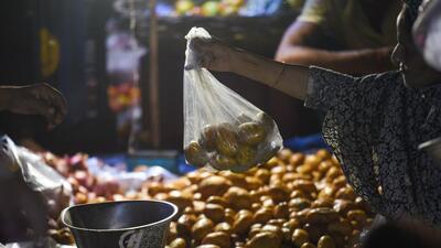 The phasing out of certain single-use plastic products began from July 1. (HT PHOTO) The phasing out of certain single-use plastic products began from July 1. (HT PHOTO)