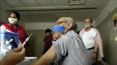 Now, beneficiaries can register online for their Covid vaccine dose slot or avail walk-in facility at vaccination centres in U.P. for the booster dose. (file photo) Now, beneficiaries can register online for their Covid vaccine dose slot or avail walk-in facility at vaccination centres in U.P. for the booster dose. (file photo)