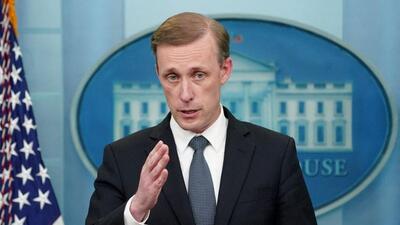 US national security adviser Jake Sullivan. (REUTERS)