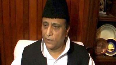 Samajwadi Party leader Azam Khan. (ANI File Photo)