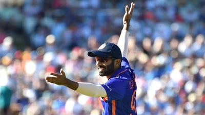 India's Jasprit Bumrah (AP) India's Jasprit Bumrah (AP)