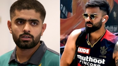 Babar Azam and Virat Kohli (AP | IPLt20.com) Babar Azam and Virat Kohli (AP | IPLt20.com)