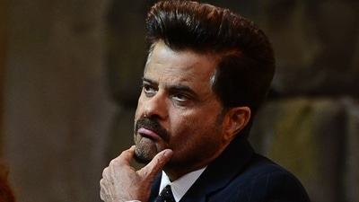 Anil Kapoor poses during the trailer launch of Thar in Mumbai on April 18, 2022. (Photo by SUJIT JAISWAL / AFP) (AFP) Anil Kapoor poses during the trailer launch of Thar in Mumbai on April 18, 2022. (Photo by SUJIT JAISWAL / AFP) (AFP)