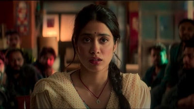 Janhvi Kapoor plays a Bihari woman in Good Luck Jerry. Janhvi Kapoor plays a Bihari woman in Good Luck Jerry. 