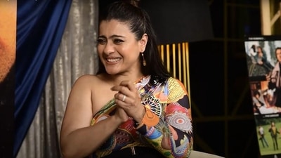 Kajol at the special screening of Gupt in Mumbai. (HT_PRINT) Kajol at the special screening of Gupt in Mumbai. (HT_PRINT)