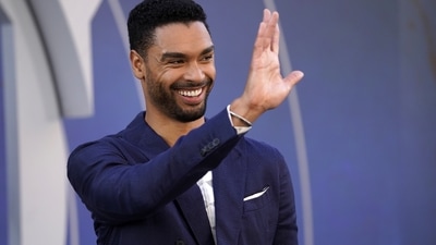 Rege'-Jean Page also has a pivotal role in The Gray Man, which is based on a 2009 novel of the same name by Mark Greaney. It is said to be the most expensive film ever made by Netflix. (AP) (Chris Pizzello/Invision/AP) Rege'-Jean Page also has a pivotal role in The Gray Man, which is based on a 2009 novel of the same name by Mark Greaney. It is said to be the most expensive film ever made by Netflix. (AP) (Chris Pizzello/Invision/AP)